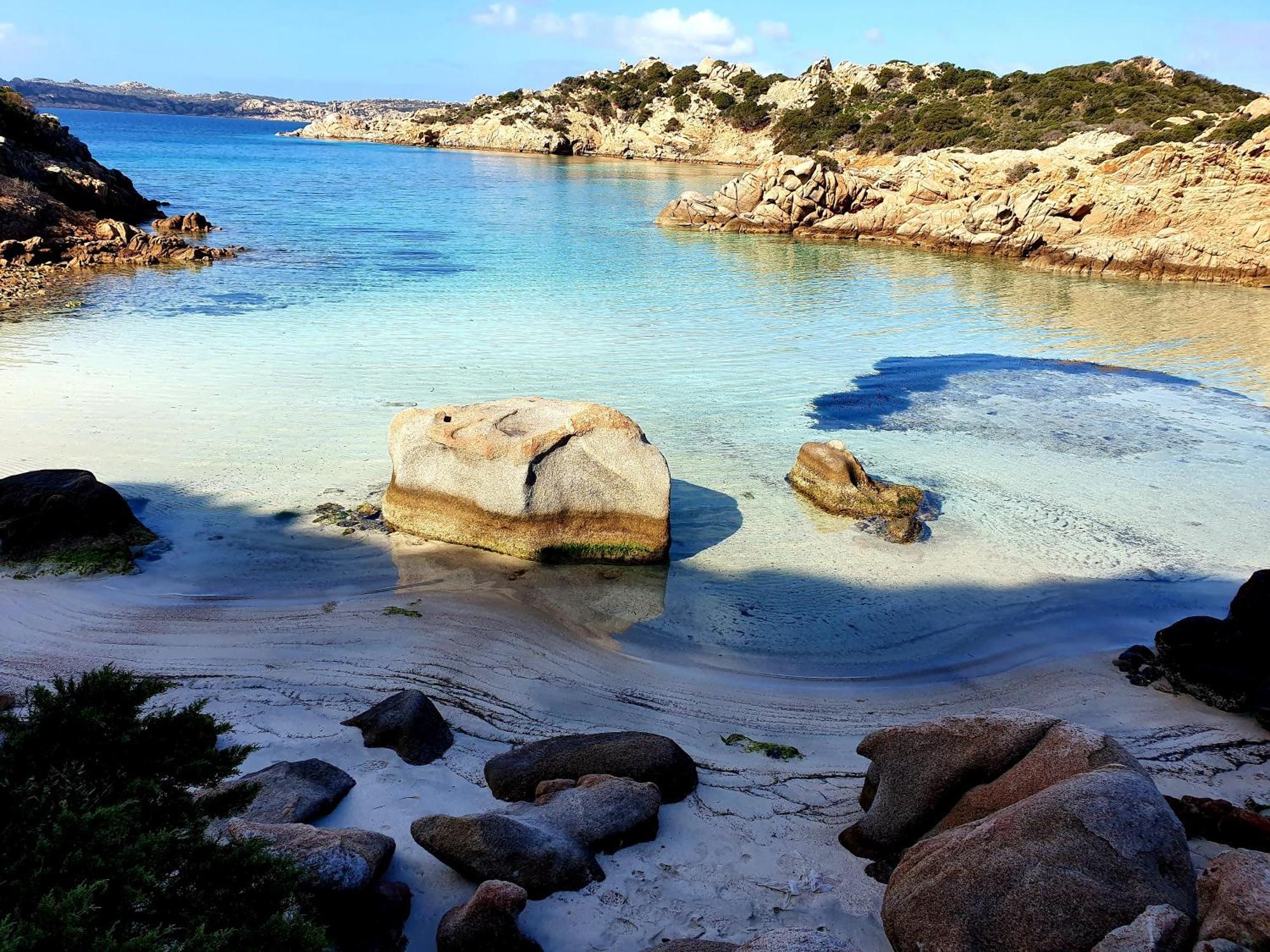 Appartamento Oltremare Vista Mare La Maddalena  Eksteriør bilde