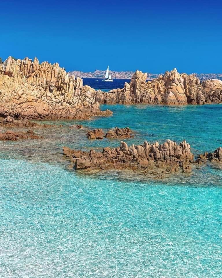 Appartamento Oltremare Vista Mare La Maddalena  Eksteriør bilde